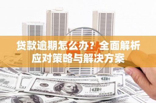 泰顺贷款逾期怎么办？全面解析应对策略与解决方案