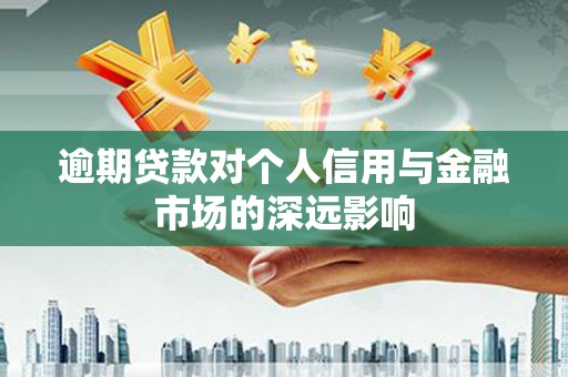 泰顺逾期贷款对个人信用与金融市场的深远影响