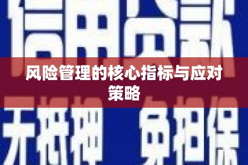 泰顺风险管理的核心指标与应对策略