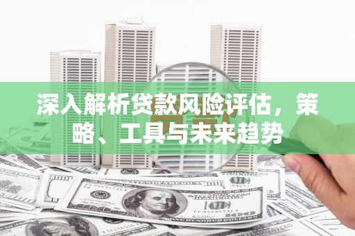 泰顺深入解析贷款风险评估，策略、工具与未来趋势