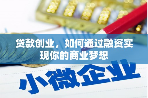 泰顺贷款创业，如何通过融资实现你的商业梦想