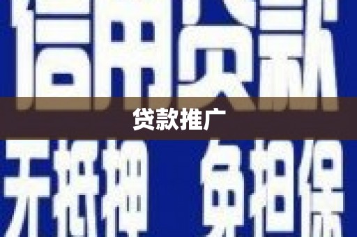 泰顺贷款推广