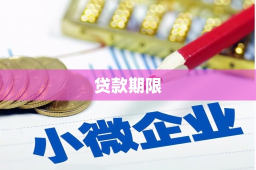 泰顺贷款期限