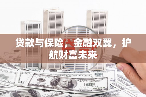 泰顺贷款与保险，金融双翼，护航财富未来