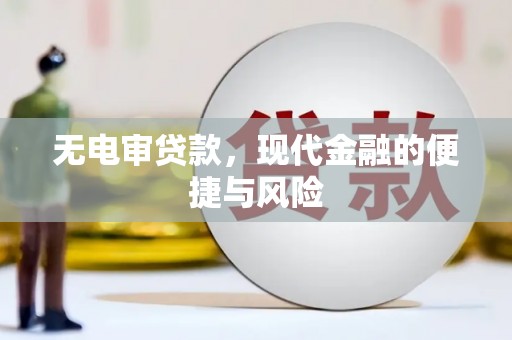 泰顺无电审贷款，现代金融的便捷与风险