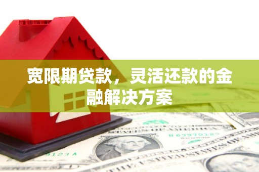 泰顺宽限期贷款，灵活还款的金融解决方案