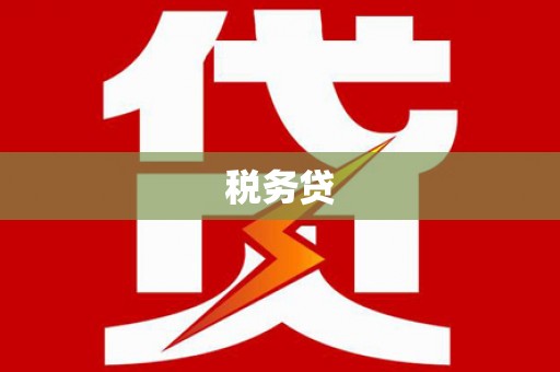 泰顺税务贷