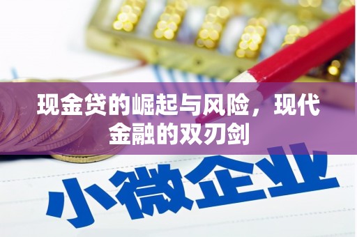 泰顺现金贷的崛起与风险，现代金融的双刃剑