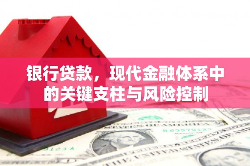 泰顺银行贷款，现代金融体系中的关键支柱与风险控制