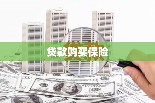 泰顺贷款购买保险