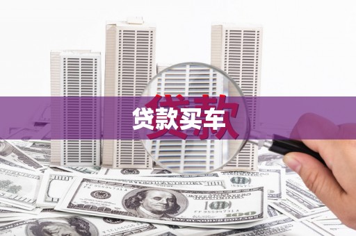 泰顺贷款买车