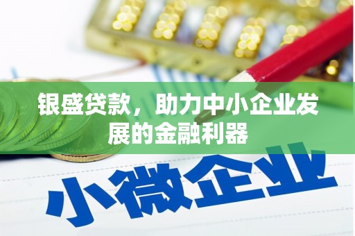 泰顺银盛贷款，助力中小企业发展的金融利器