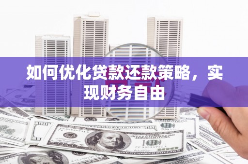 泰顺如何优化贷款还款策略，实现财务自由