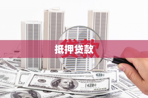 泰顺抵押贷款