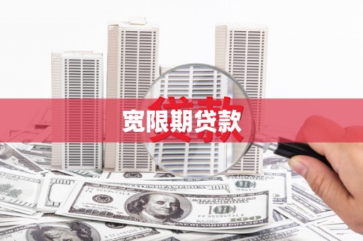 泰顺宽限期贷款