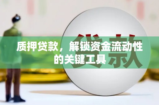 泰顺质押贷款，解锁资金流动性的关键工具