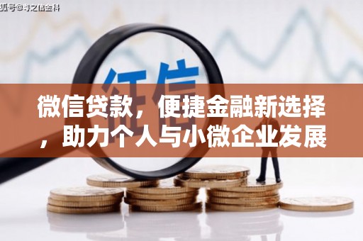 泰顺微信贷款，便捷金融新选择，助力个人与小微企业发展
