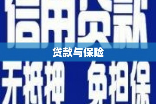 泰顺贷款与保险