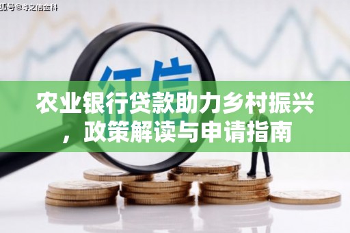 泰顺农业银行贷款助力乡村振兴，政策解读与申请指南