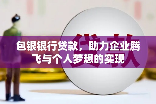 泰顺包银银行贷款，助力企业腾飞与个人梦想的实现