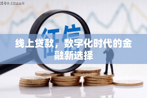 泰顺线上贷款，数字化时代的金融新选择