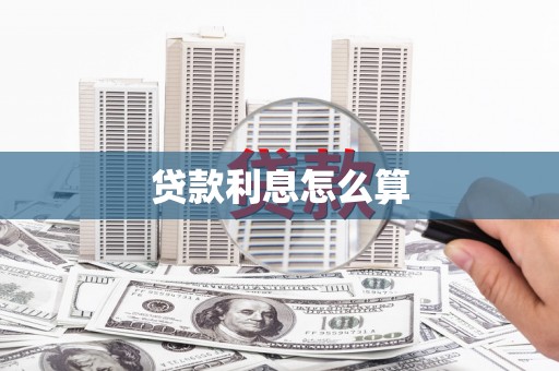 泰顺贷款利息怎么算