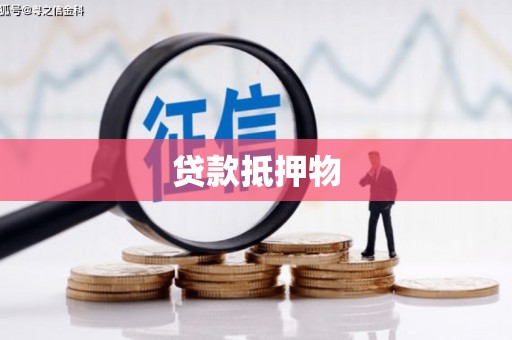 泰顺贷款抵押物
