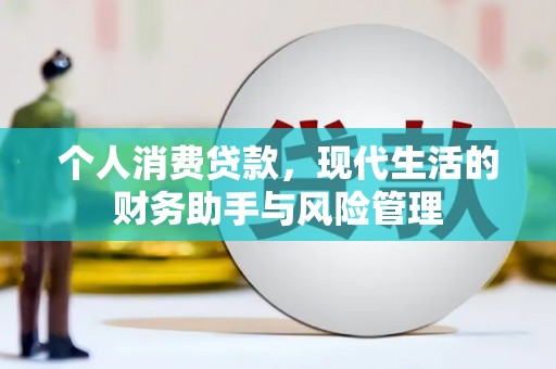 泰顺个人消费贷款，现代生活的财务助手与风险管理