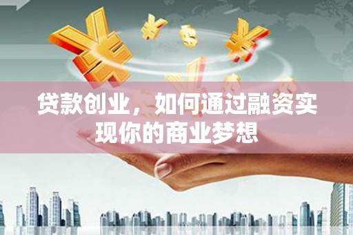 泰顺贷款创业，如何通过融资实现你的商业梦想