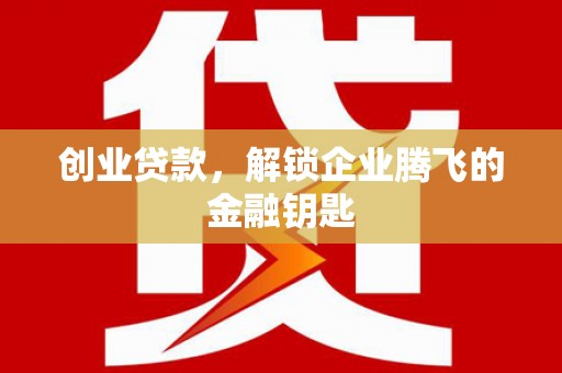 泰顺创业贷款，解锁企业腾飞的金融钥匙