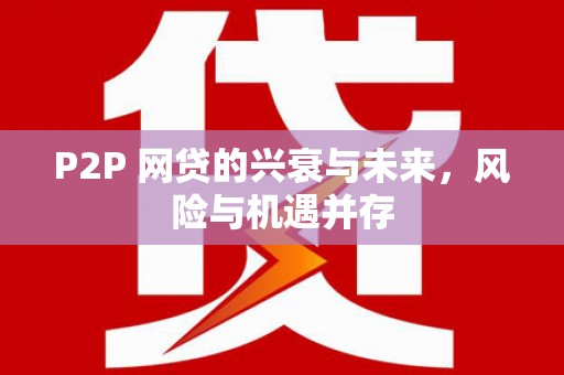 泰顺P2P 网贷的兴衰与未来，风险与机遇并存