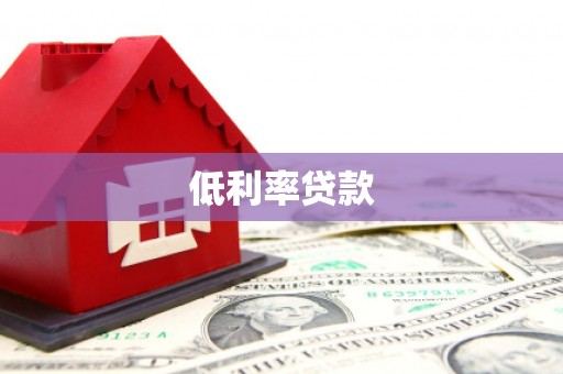泰顺低利率贷款