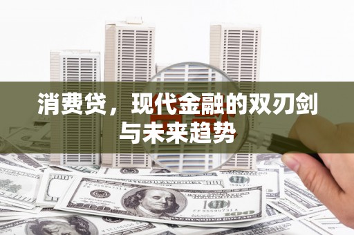 泰顺消费贷，现代金融的双刃剑与未来趋势