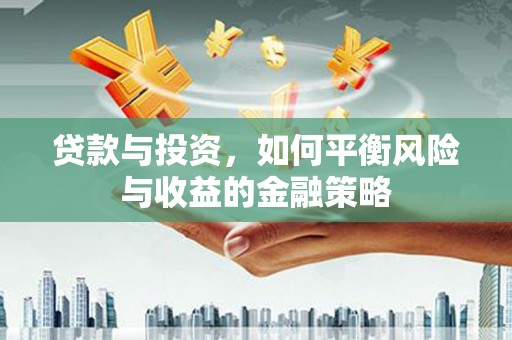 泰顺贷款与投资，如何平衡风险与收益的金融策略