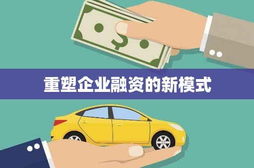 泰顺重塑企业融资的新模式