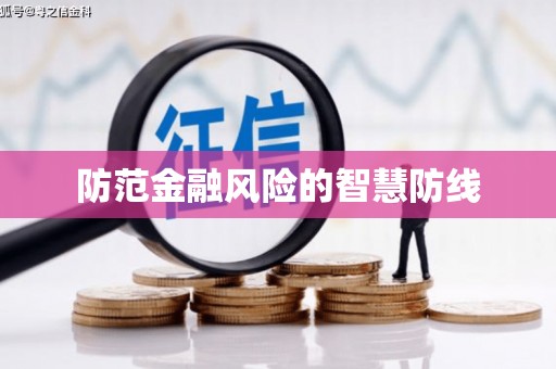 泰顺防范金融风险的智慧防线
