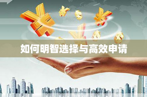 泰顺如何明智选择与高效申请