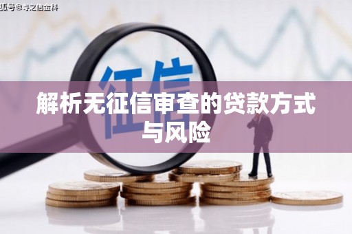 泰顺解析无征信审查的贷款方式与风险