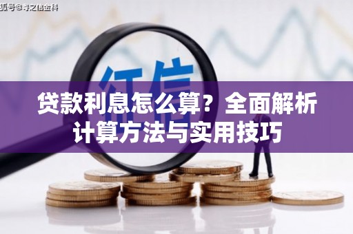 泰顺贷款利息怎么算？全面解析计算方法与实用技巧