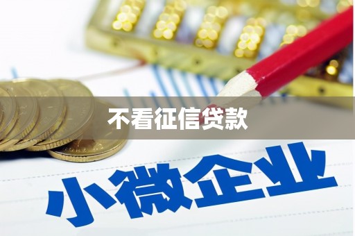 泰顺不看征信贷款