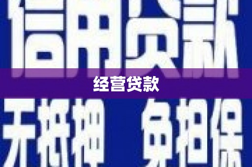 泰顺经营贷款
