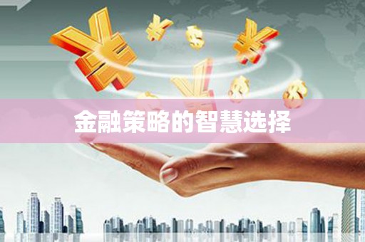 泰顺金融策略的智慧选择