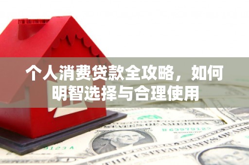 泰顺个人消费贷款全攻略，如何明智选择与合理使用
