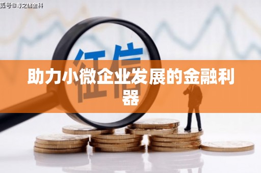 泰顺助力小微企业发展的金融利器