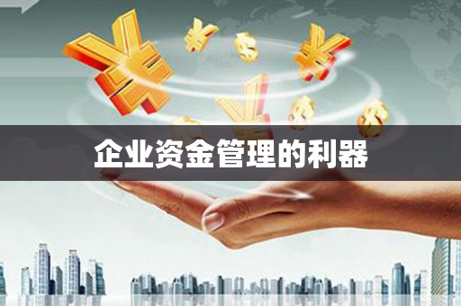 泰顺企业资金管理的利器