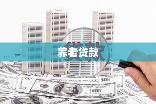 泰顺养老贷款